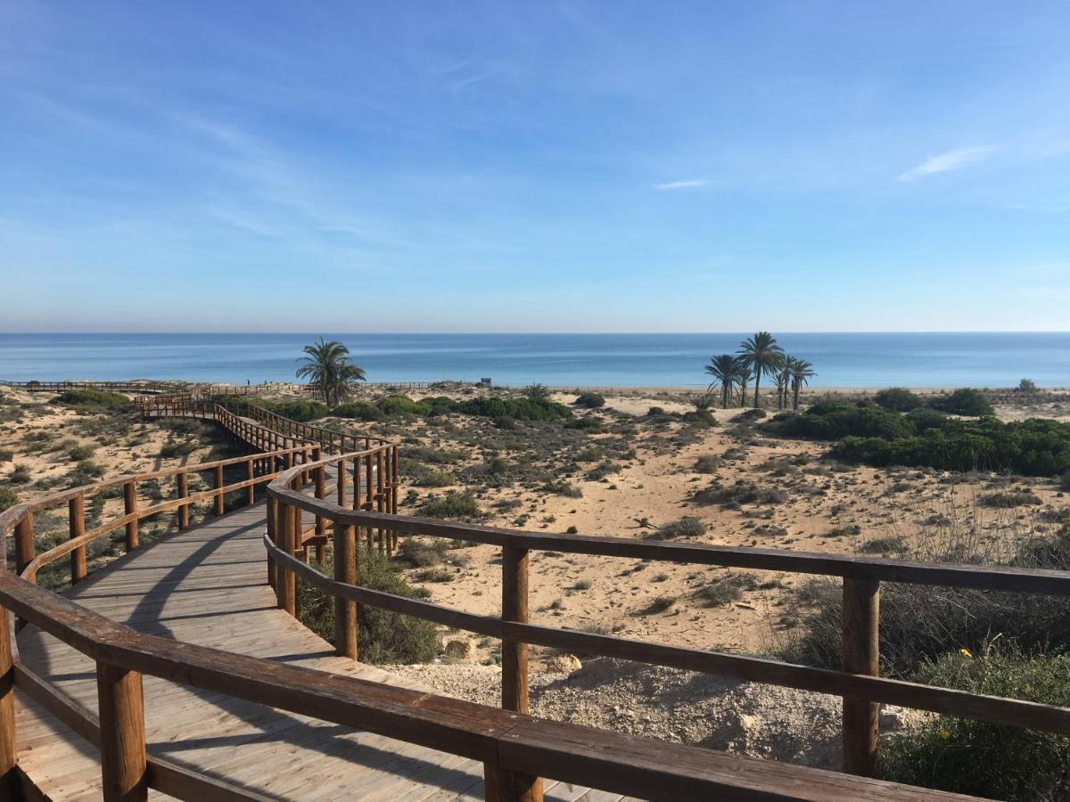 Luxury Appartement Alicante Los Arenales Del Sol, Near Beach, Large Solarium, Full Equipement Екстер'єр фото