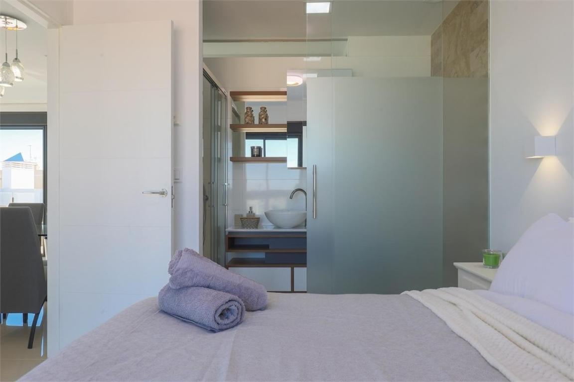 Luxury Appartement Alicante Los Arenales Del Sol, Near Beach, Large Solarium, Full Equipement Екстер'єр фото